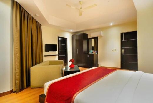 S R Plaza At Delhi Airport Hotel Új-Delhi Kültér fotó